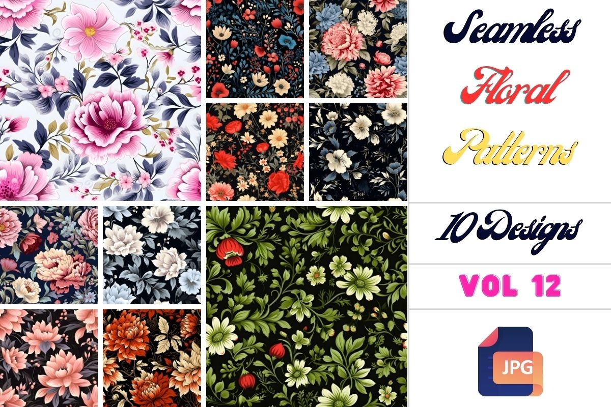 Pattern Design Megapack, Ranya Graphic by Ranya Art Studio · Creative ...