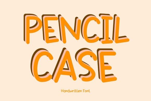 Case Note Font Back to School Font Bundle Bundle · Creative Fabrica