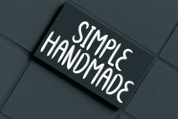 Renovation Font PNG with transparent background - Preview 3