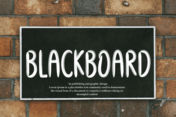 Renovation Font PNG with transparent background - Preview 4