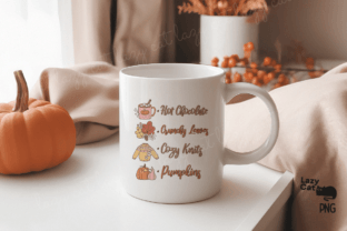 Retro Fall PNG Sublimation Bundle Graphic by Lazy Cat · Creative Fabrica