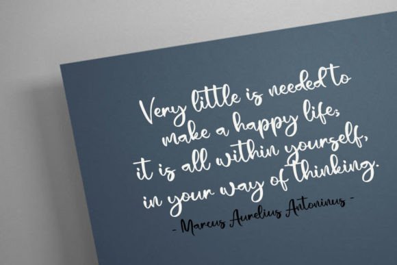 Sillence Font PNG with transparent background - Preview 1
