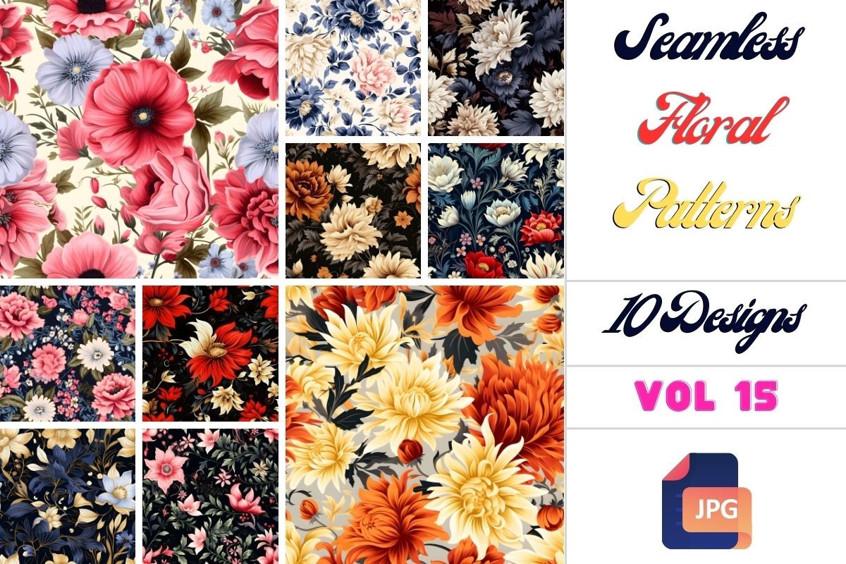 Vibrant Flower Graphics, Ranya Graphic by Ranya Art Studio · Creative ...