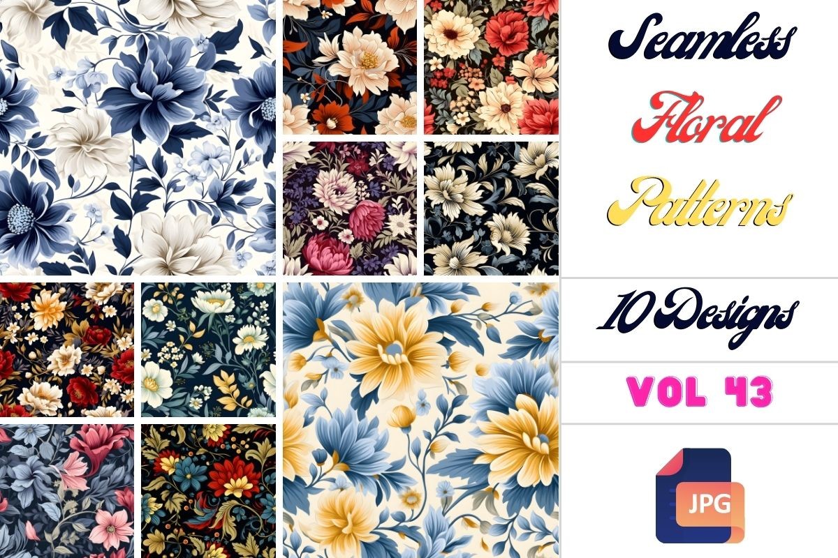 Whimsical Floral Delights, Ranya Graphic by Ranya Art Studio · Creative ...