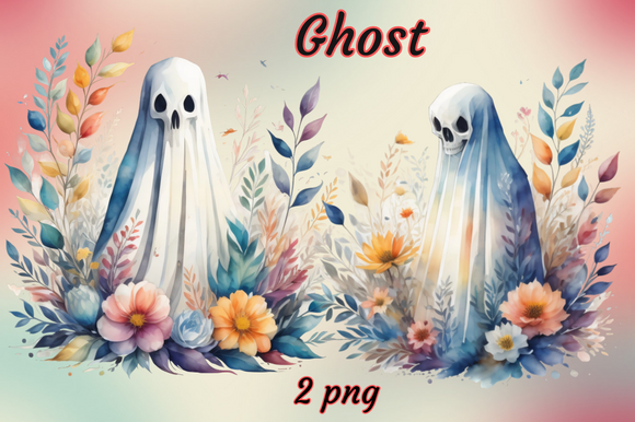 Ghost Graphic by Graphics XT · Creative Fabrica