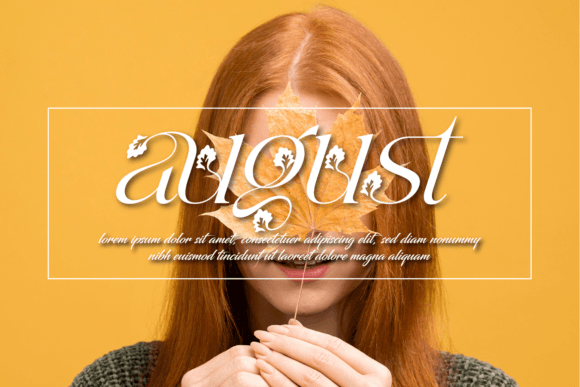 Alketa Nature Font - Preview 2