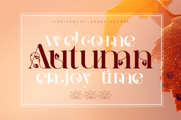 Alketa Nature Font - Preview 3