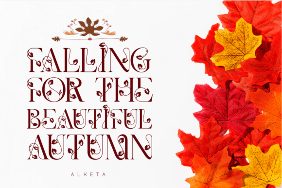 Alketa Nature Font - Preview 4