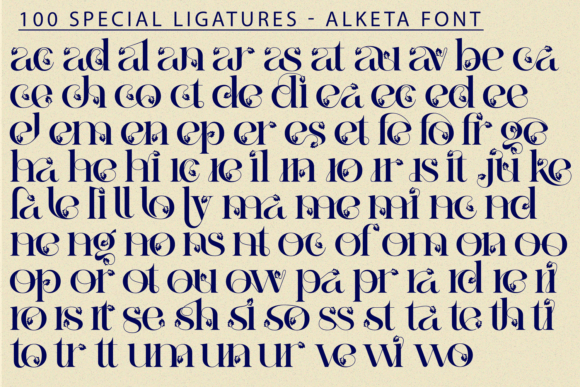 Alketa Nature Font - Preview 6