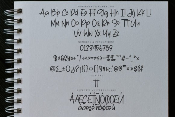 Back to School Font - Preview 5