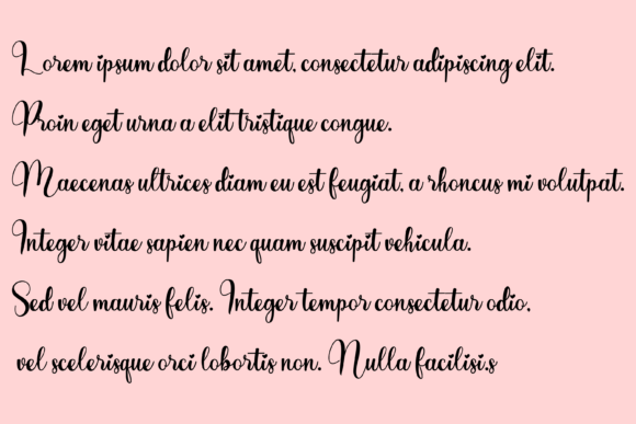 Barbie Font - Preview 1
