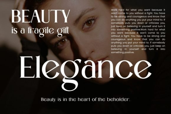 Beling Font - Preview 1