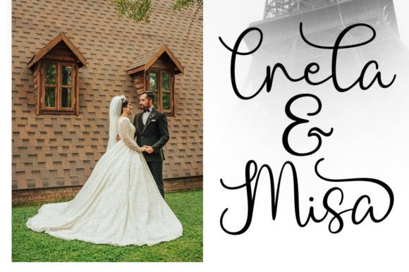 Bellasia Font - Preview 3