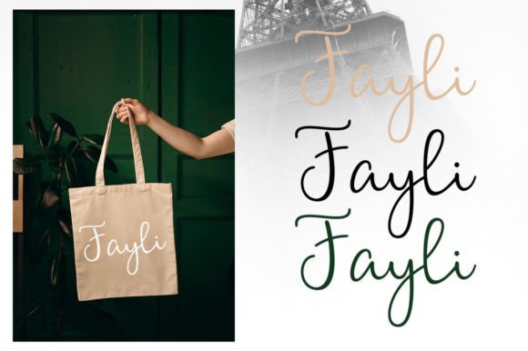 Bellasia Font - Preview 5