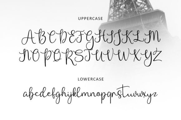 Bellasia Font - Preview 6