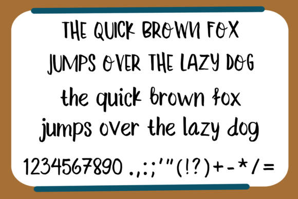 Bestfriend Monkey Font - Preview 3