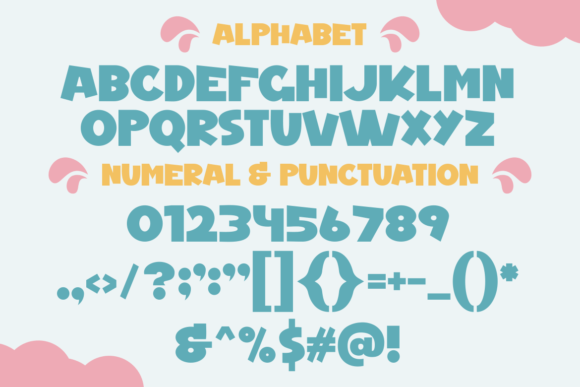 Bless Easter Font - Preview 1