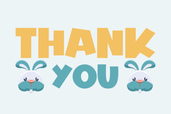 Bless Easter Font - Preview 2