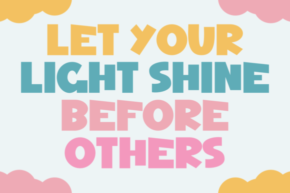 Bless Easter Font - Preview 3