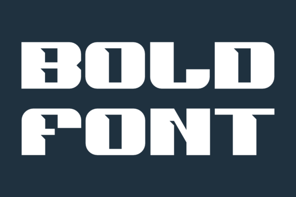 Bold Sports Font - Preview 2