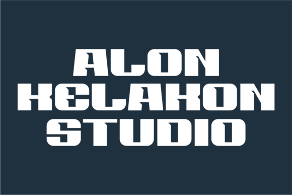 Bold Sports Font - Preview 3