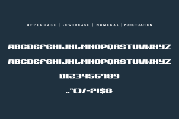 Bold Sports Font - Preview 4