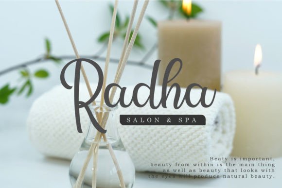 Camping Font - Preview 3