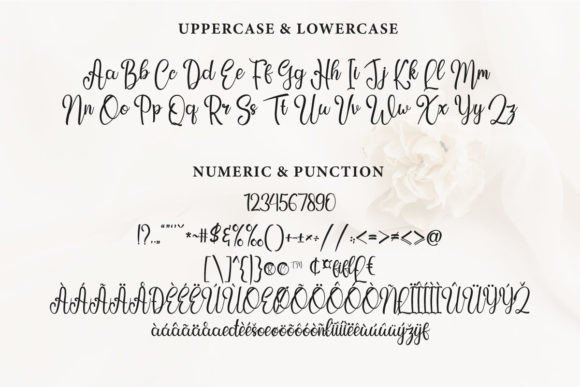 Camping Font - Preview 6