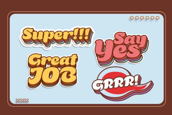 Chocotea Font - Preview 2