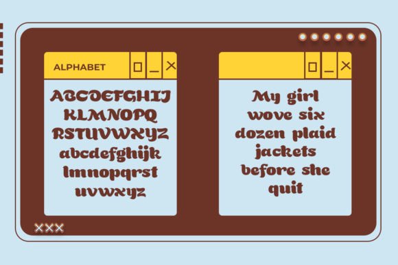 Chocotea Font - Preview 3