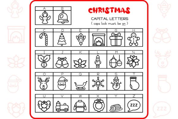 Christmas Icons Font - Preview 1