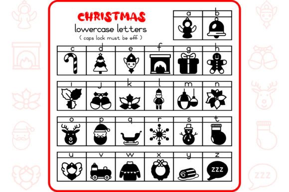 Christmas Icons Font - Preview 2