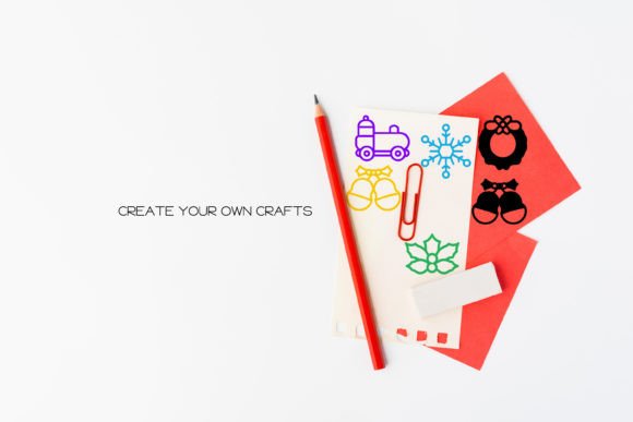 Christmas Icons Font - Preview 4