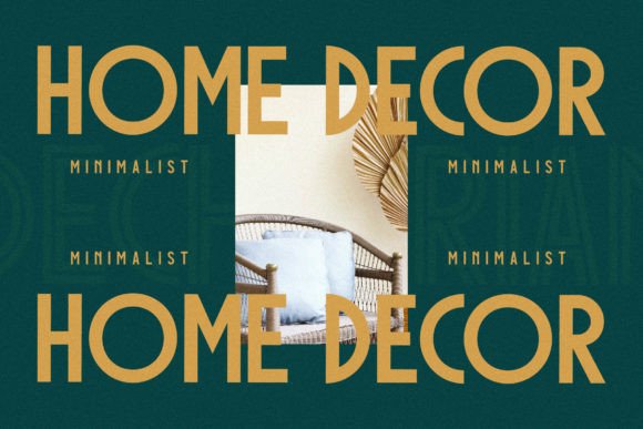 Dechorian Font - Preview 2