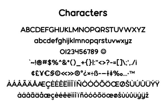 Friday Goodness Font PNG with transparent background - Preview 1