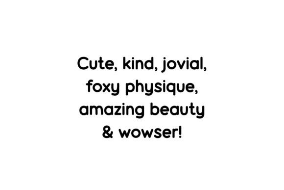 Friday Goodness Font PNG with transparent background - Preview 2