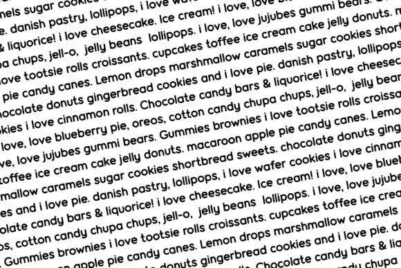 Friday Goodness Font PNG with transparent background - Preview 3