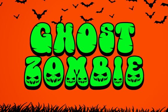 Halloween Groovy Font - Preview 3
