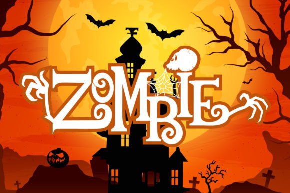 Halloween Night Font - Preview 1
