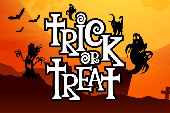 Halloween Night Font - Preview 2