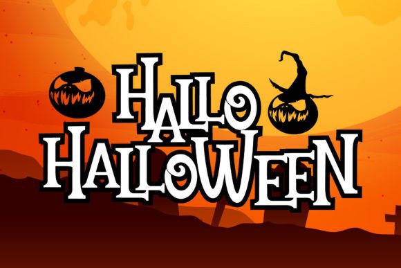Halloween Night Font - Preview 3