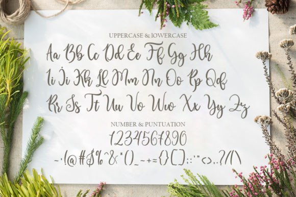 Greatings Font - Preview 4