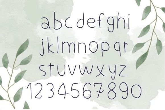 Jeda Font PNG with transparent background - Preview 2