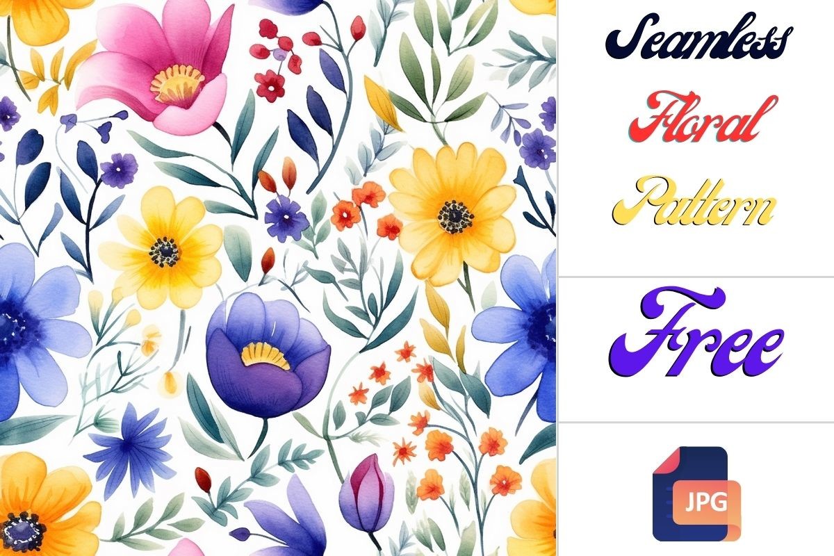 Lively Posies, Ranya Graphic by Ranya Art Studio · Creative Fabrica