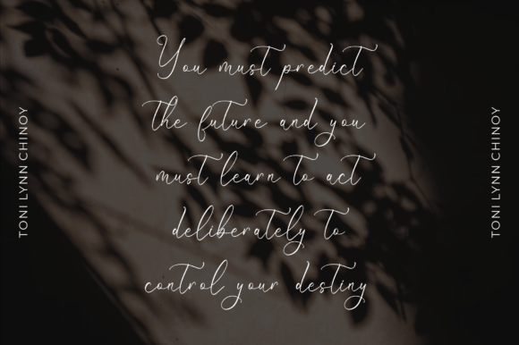 Mellodish Glowful Font PNG with transparent background - Preview 3
