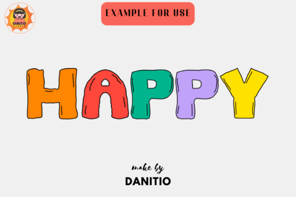 Old Font PNG with transparent background - Preview 3