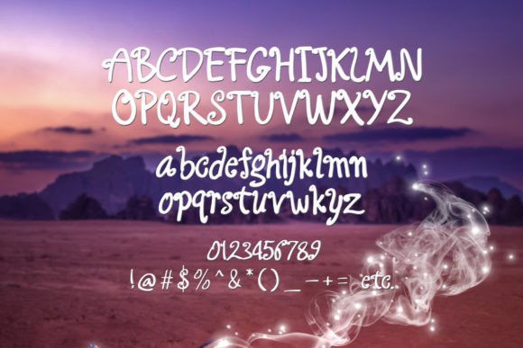 Rohirrim Font PNG with transparent background - Preview 5