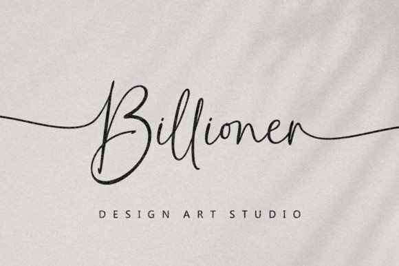 Shelling Font PNG with transparent background - Preview 1