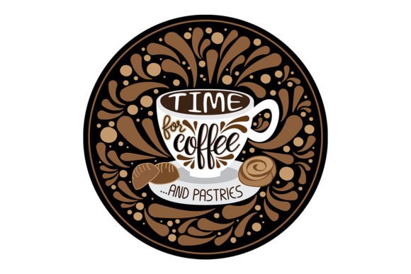 Time For Coffee Graphics
