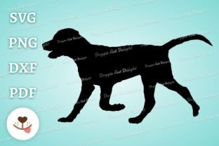 Walking Dog Svg Png Labrador Retriever Graphic by Doggie Art Delight ...